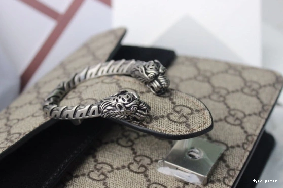 Hyperpeter mini GUCCI leather bag Dionysus 0717
